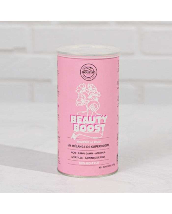 Nourish Beauty Boost – Infusion Naturelle 200g