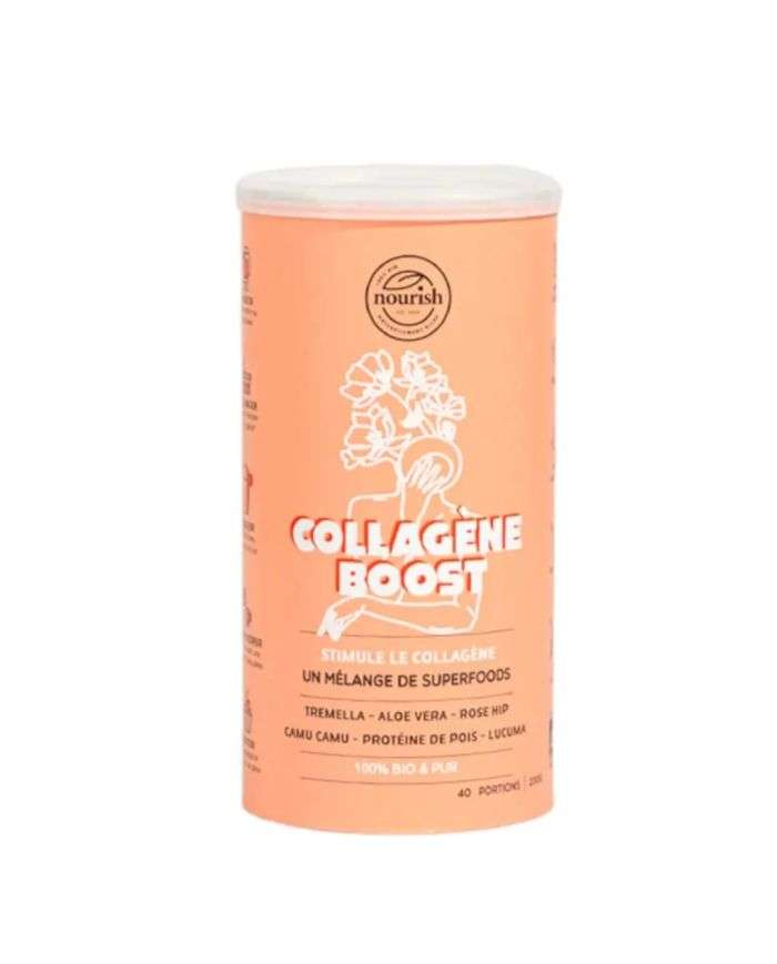 Nourrissez votre peau avec Collagène Boost 200g