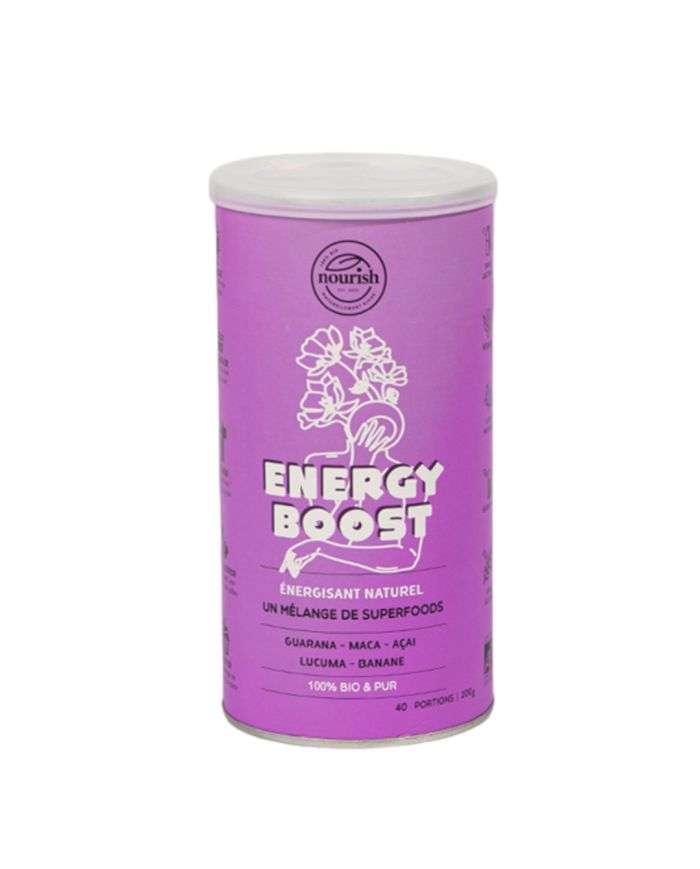 Nourriture Énergétique Boost 200g - Vitalité Naturelle