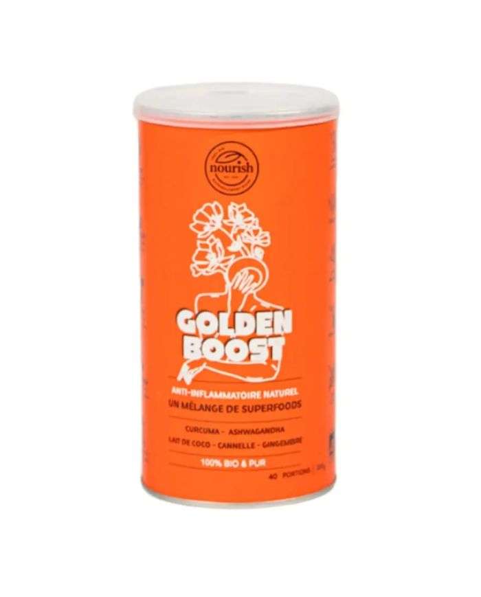 Nourish Golden Boost : Tisane Anti-Inflammatoire 200g