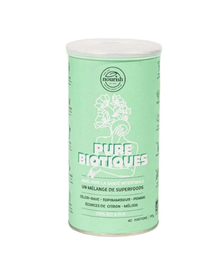 Nourish Pure Biotiques : Tisanes et Infusions 200g