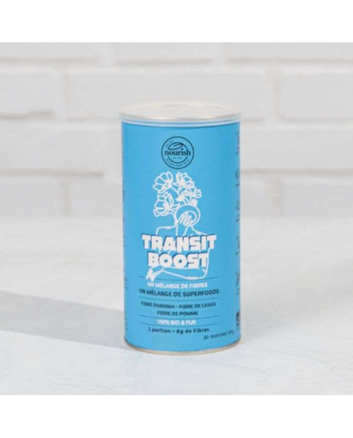 Nourish Transit Boost Tisane – 200g pour un Bien-Être