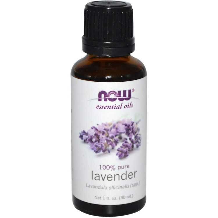 Huile essentielle de lavande NOW 100% pure