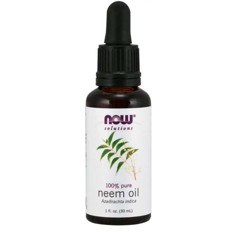 Huile de Neem NOW 30ml pour soins bio