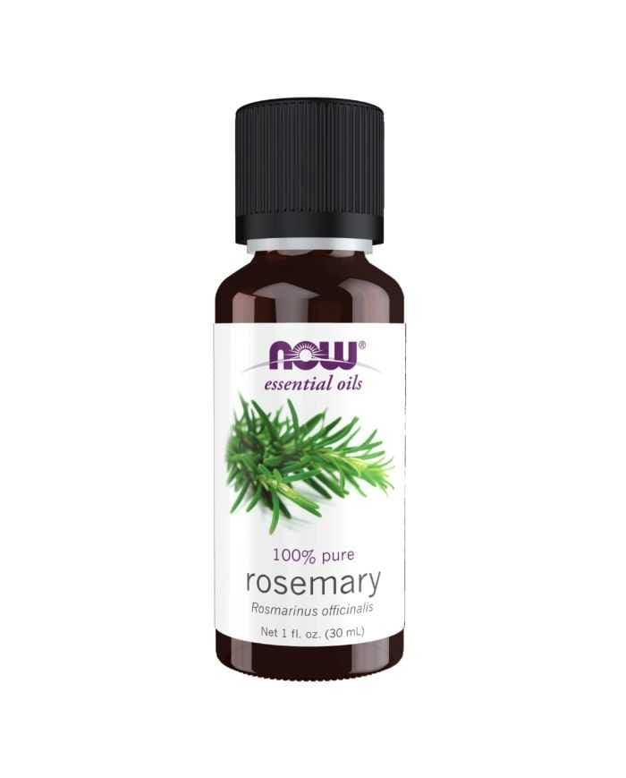 Huile essentielle de romarin NOW 30 ml pour un bien-être