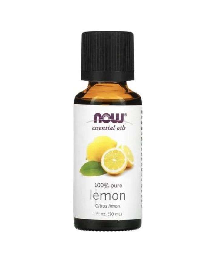 Huile Essentielle de Citron NOW 30 ml – Pureté et Fraîcheur