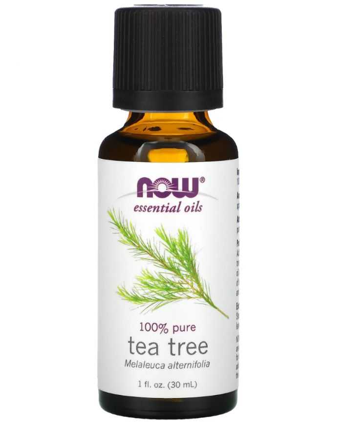 Huile essentielle d’arbre à thé 30 ml – NOW