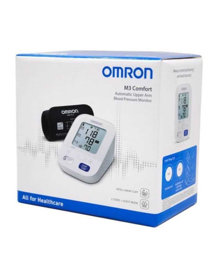 Omron M3 Comfort – Tensiomètre Automatique à Bras