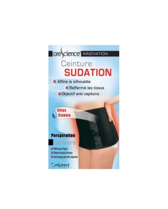 Ceinture de Sudation ORESCIENCE pour Minceur