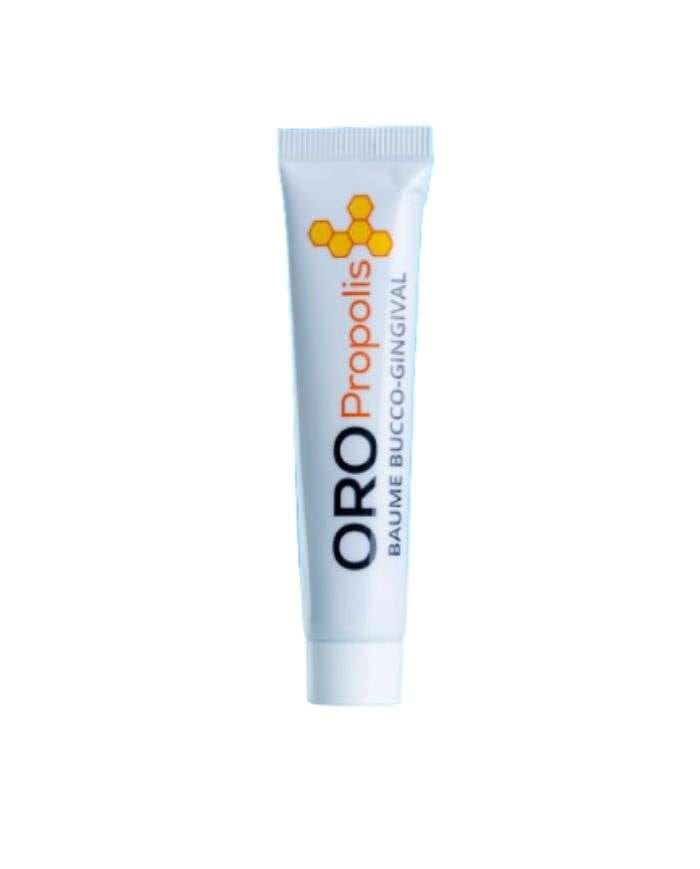 Baume Buccal Oropropolis Gingival 20g pour Soins