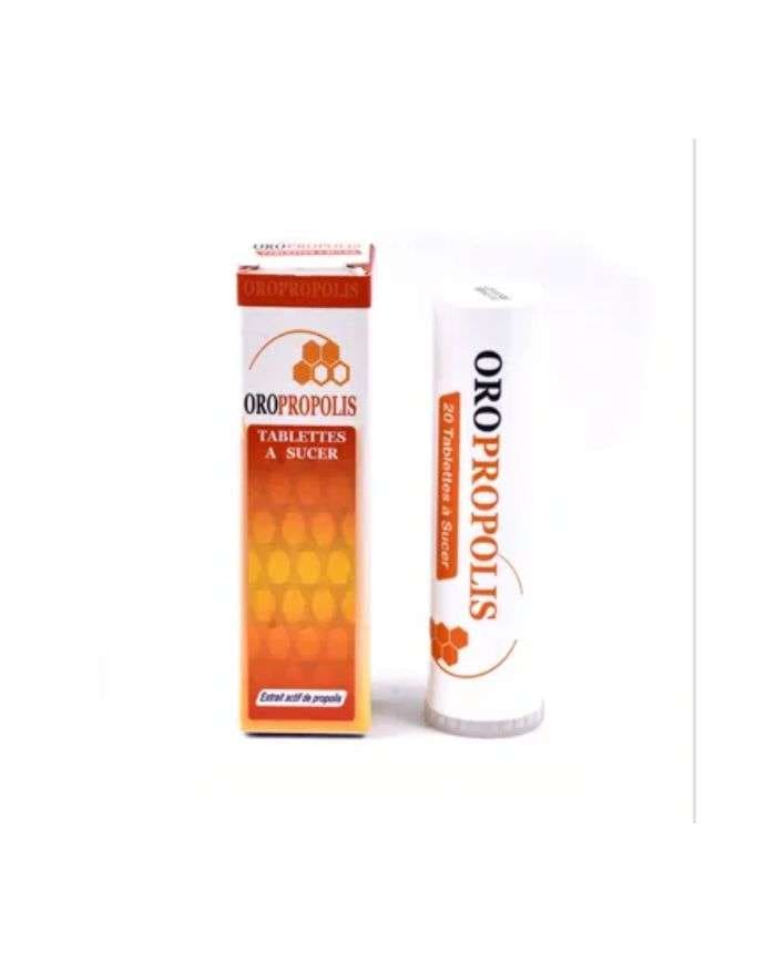 OROPROPOLIS Tablettes à Sucer pour la Gorge