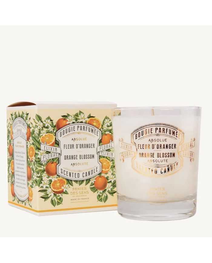Bougie Parfumée Fleur d’Oranger Panier des Sens