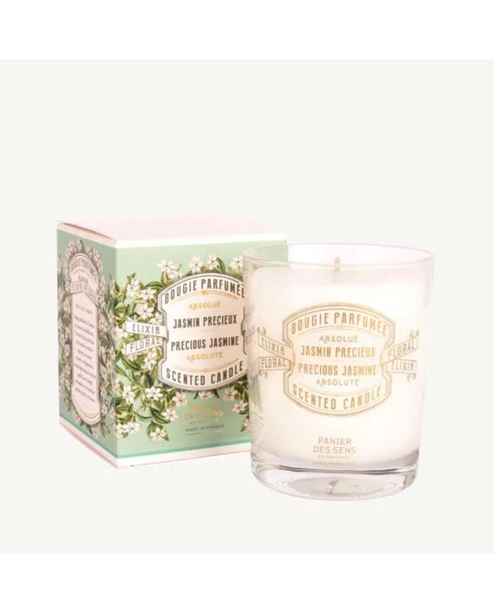 Bougie Parfumée au Jasmin Précieux de Panier des Sens