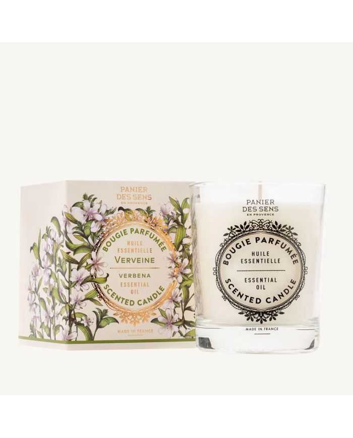 Bougie parfumée Verveine Panier des Sens