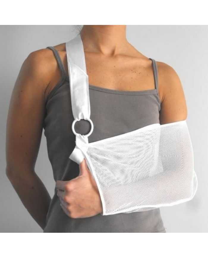 Écharpe Immobilisatrice de Bras Peter en Blanc