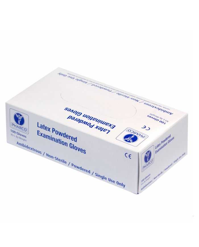 Gants PHARCO Taille S – 100 unités pour soins