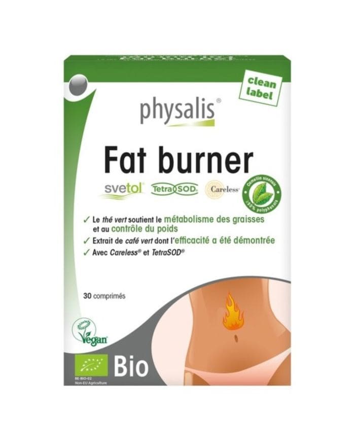 Physalis Fat Burner 30 Comprimés pour Affiner la Taille