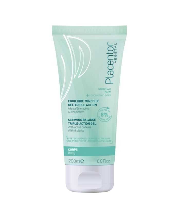 Gel minceur triple action Placenta Equilibre 200ml