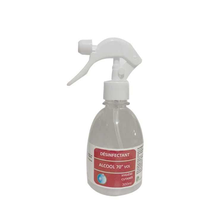 Alcool 70° POLARIS 300 ML pour Antiseptiques