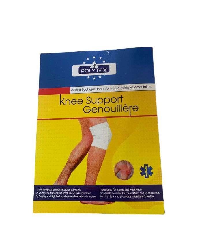 Genouillère Polytex Confort pour Sport et Réhabilitation