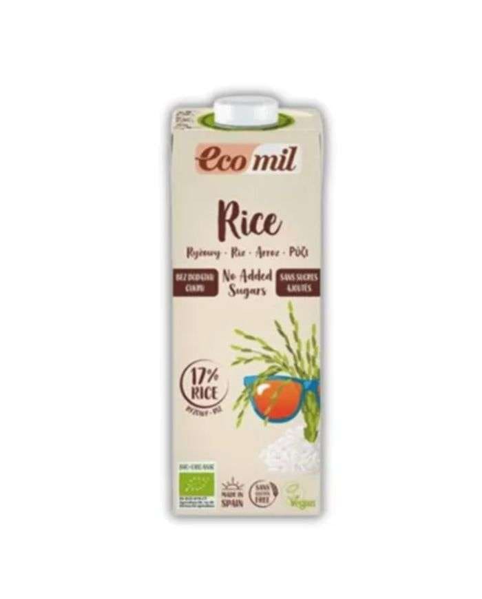 Lait de Riz Ecomil Sans Sucres 1 Litre
