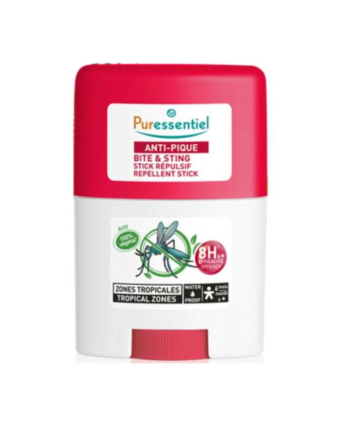 Stick Répulsif PurEssentiel Contre Les Piques 20ml