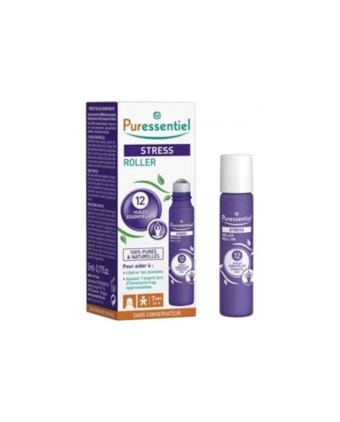 Roll-on Aroma Stress Puressentiel 5 ml pour apaiser
