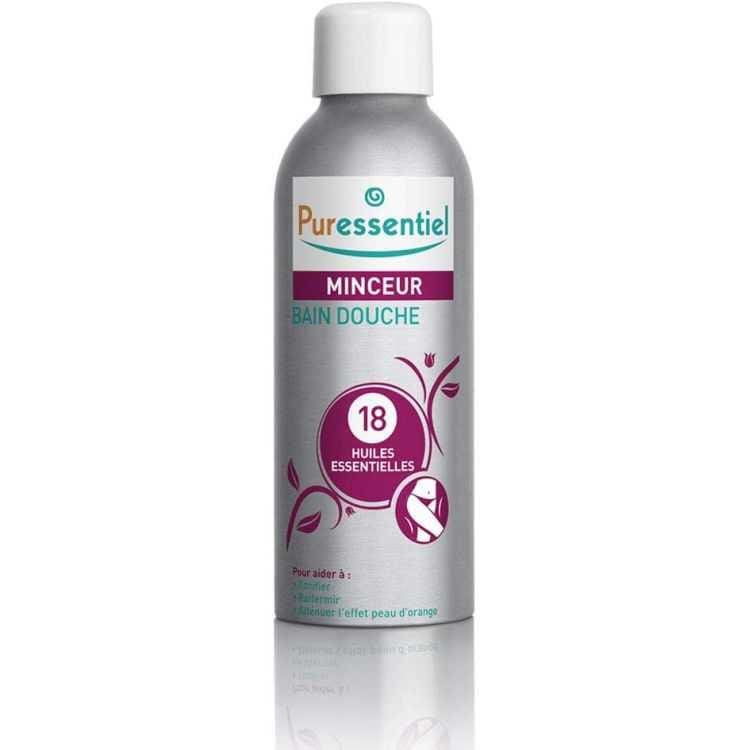 Bain Douche Minceur Puressentiel aux 18 Huiles Essentielles