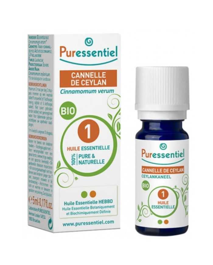 Huile Essentielle de Cannelle de Ceylan Bio 5ml