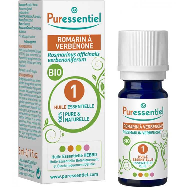 Huile essentielle de Romarin à Verbénone Bio 5 ml