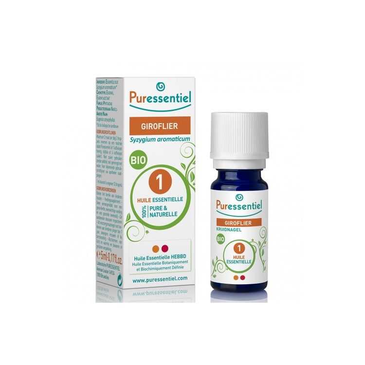 Huile Essentielle Bio de Giroflier 5ml – Puressentiel