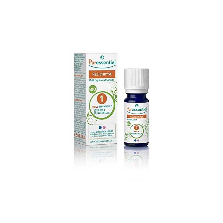 Huile Essentielle d’Hélichryse Bio Puressentiel 5ml