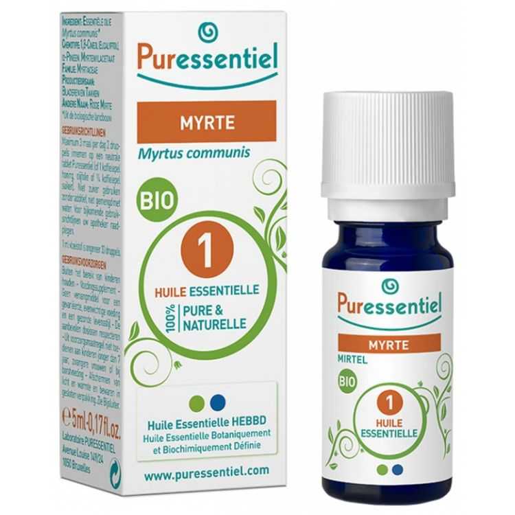 Huile Essentielle de Myrthe Bio – PureEssentiel