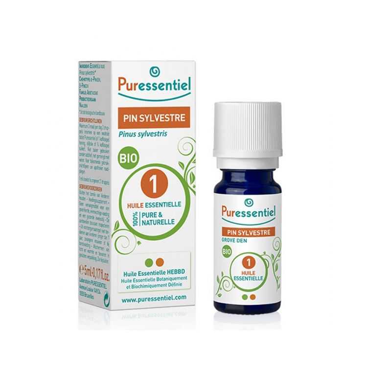 Huile essentielle de Pin Sylvestre 5ml – Puressentiel