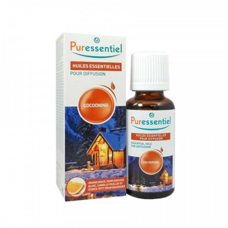 Huile essentielle pour diffusion Cocooning 30 ml