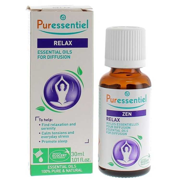 Huile essentielle de diffusion Zen 30 ml par Puressentiel