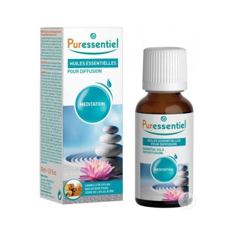 Huile essentielle Puressentiel pour méditation 30 ml