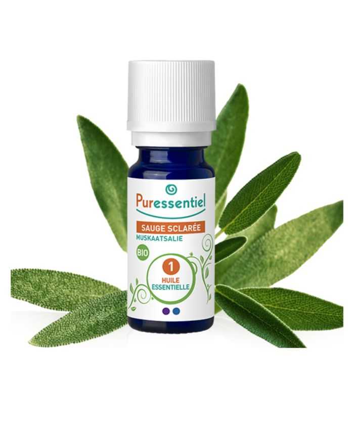 Huile Essentielle de Sauge Sclarée Bio 5 ml