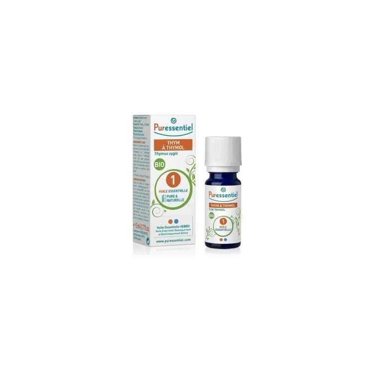 Huile Essentielle Bio de Thym Thymol 5 ml – Puressentiel