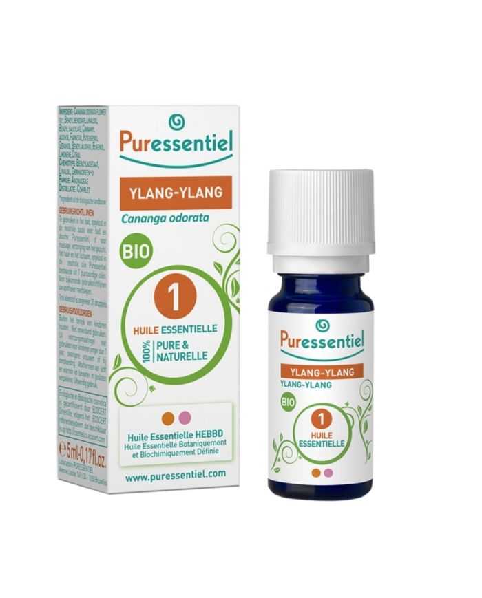 Huile essentielle Ylang Ylang Puressentiel 5 ml