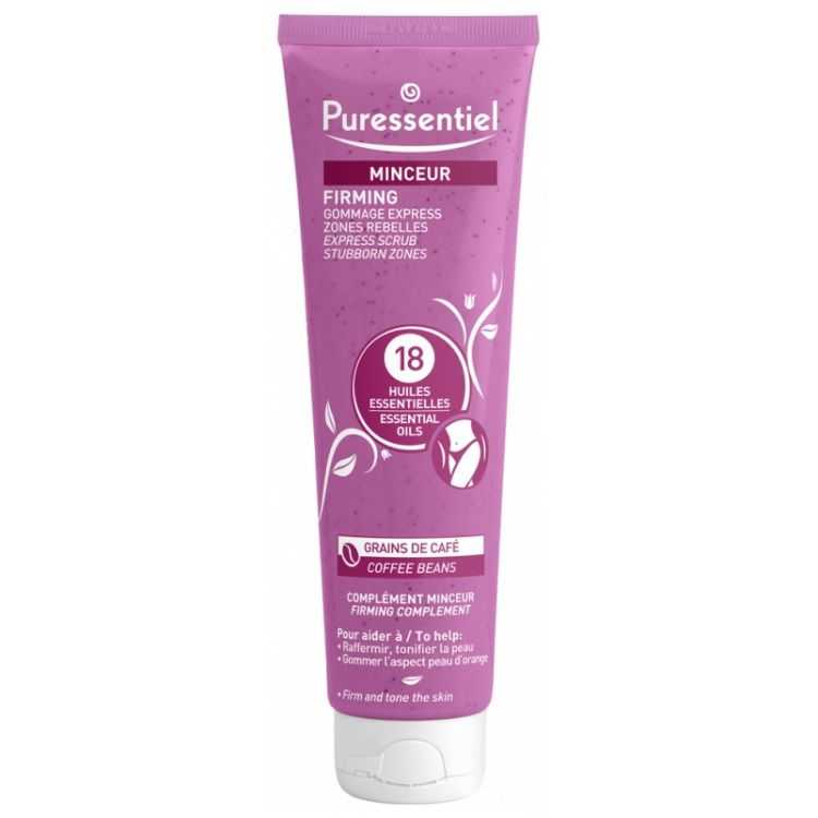 Gommage Minceur Puressentiel pour Zones Rebelles 150ml