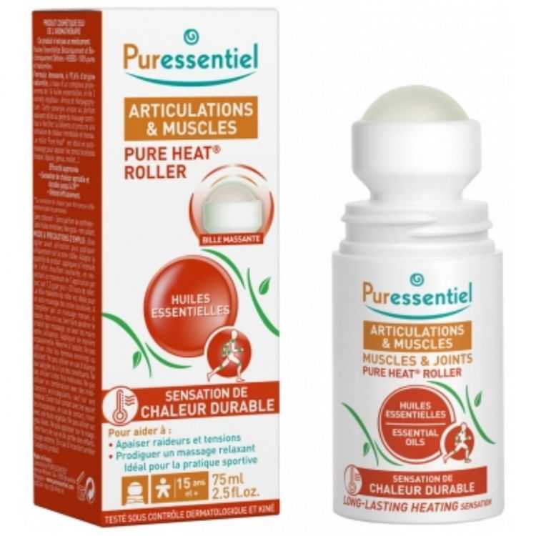 Roller PureHeat pour muscles et articulations 75ml