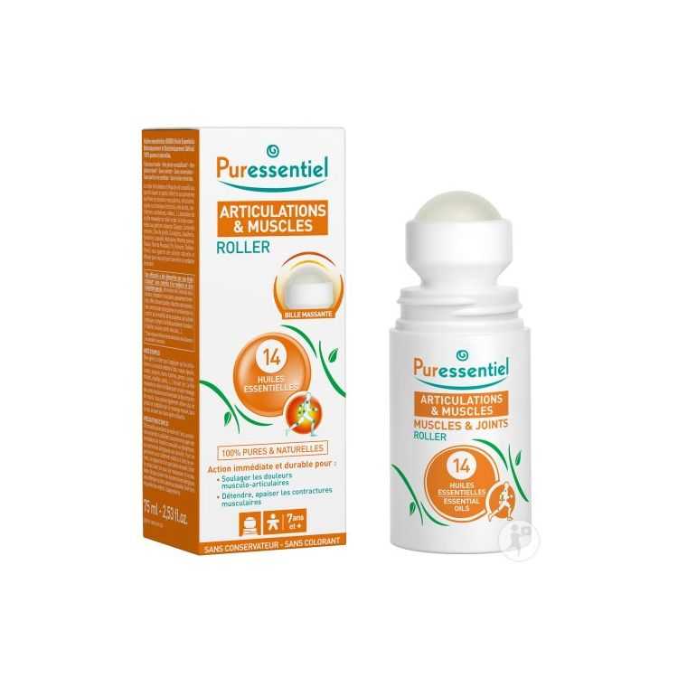 Roller PureEssentiel Articulations & Muscles 75 ml