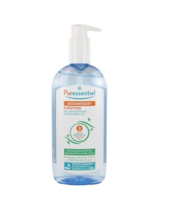 Gel antibactérien Puressentiel aux 3 huiles essentielles