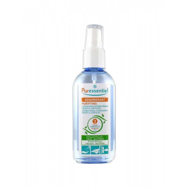 Lotion Spray Antibactérien PurEssentiel 80ml