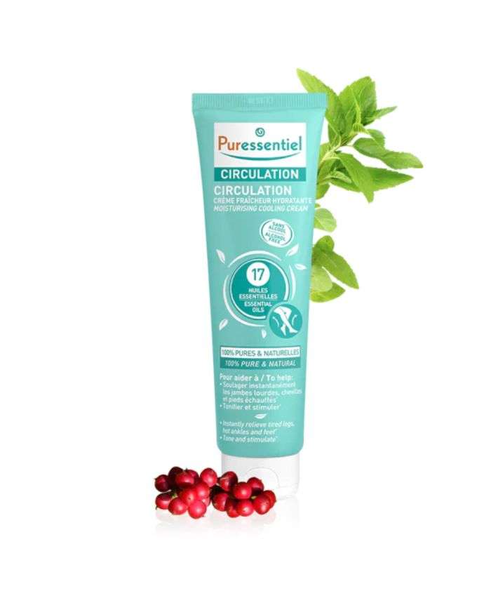 Crème Hydratante pour la Circulation PureEssentiel 100 ml