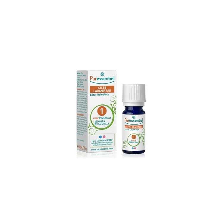Huile Essentielle de Ciste Ladanifère Bio 5 ml