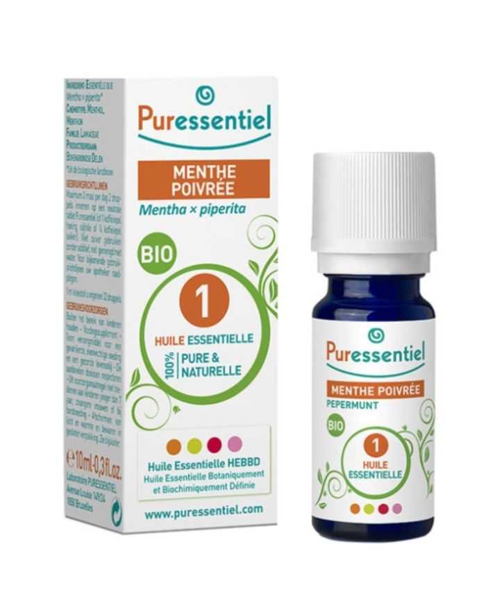 Huile Essentielle de Menthe Poivrée 30 ml Puressentiel