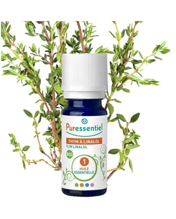 Huile Essentielle de Thym à Linalol Bio 5 ml