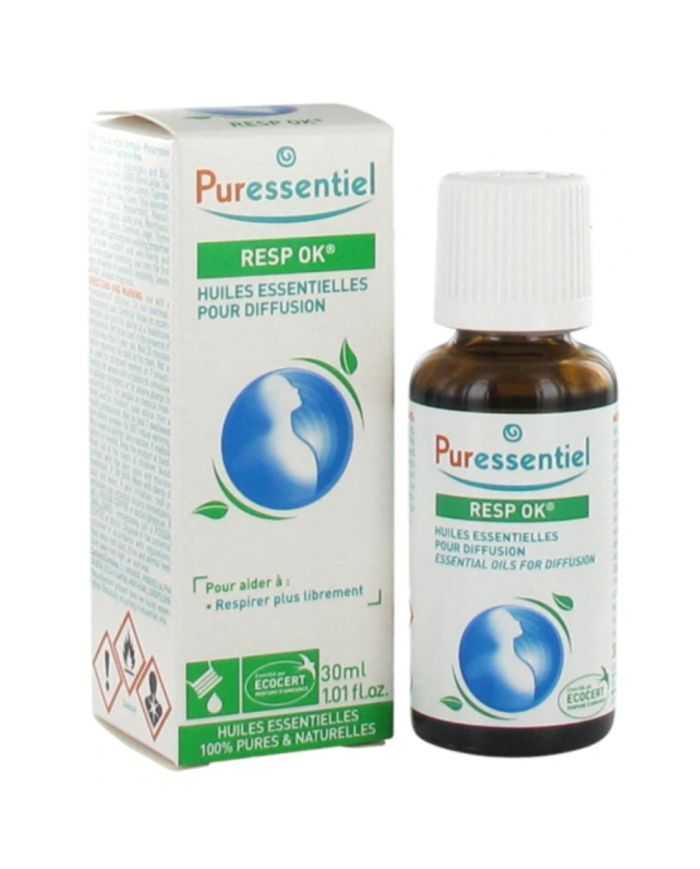 Huiles Essentielles PurEssentiel pour Diffusion Respiratoire